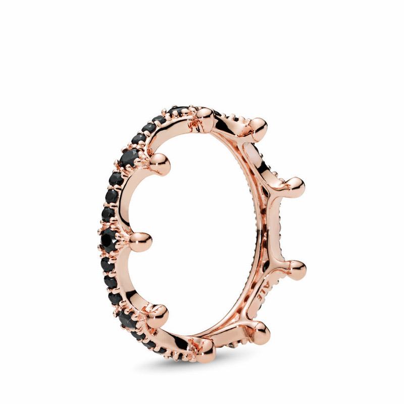 Pandora Australia Rose™ Enchanted Crown Stackable Ring | LFMATB605